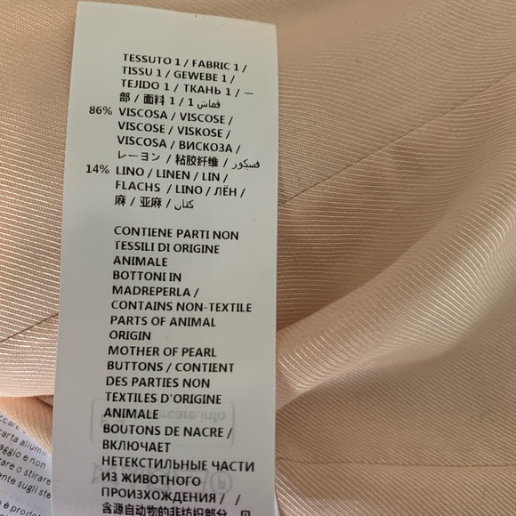 Stella McCartney Women’s Pant Suit - jacket worn once - Size 48 / about US 12 - Picture 7 of 11